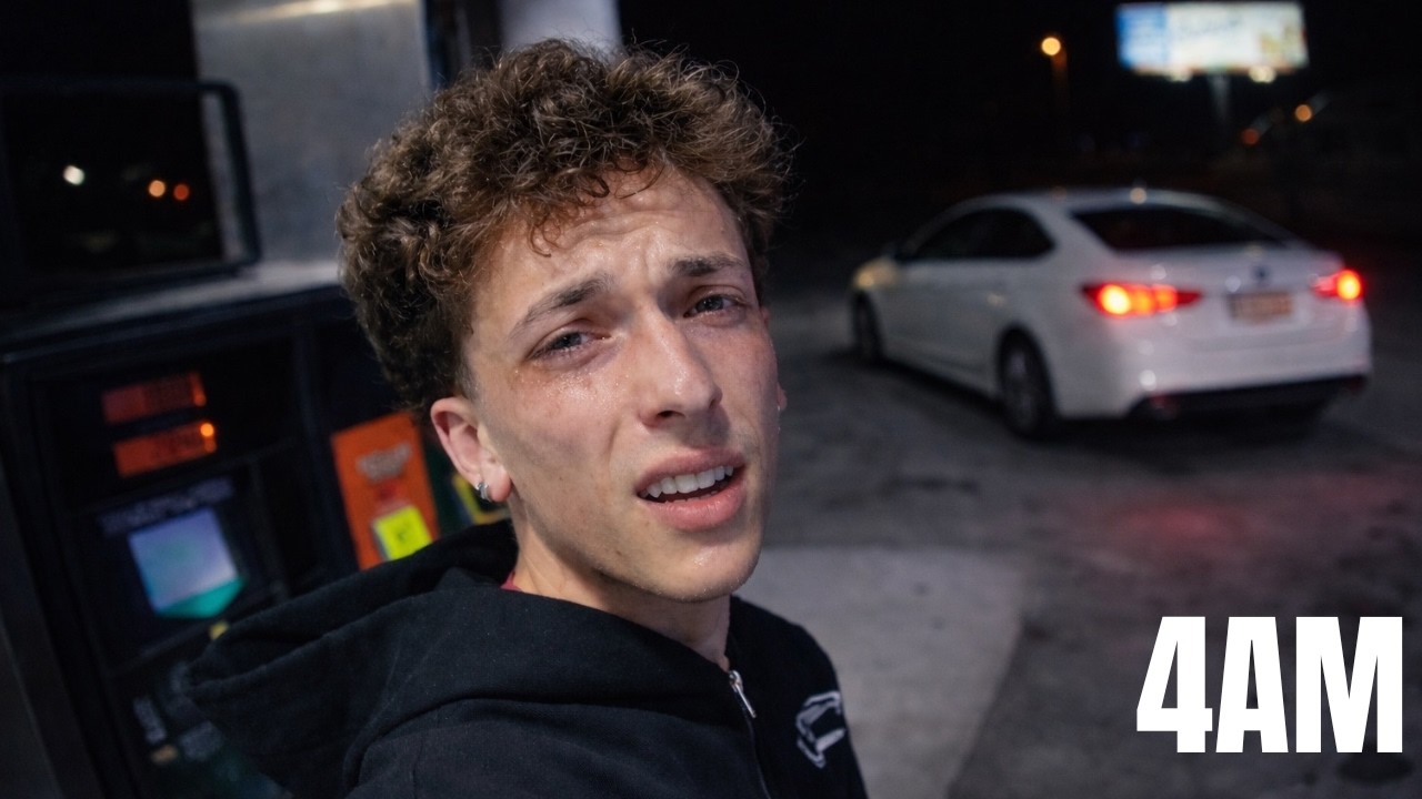 I Ran Out Of Gas At 4AM!