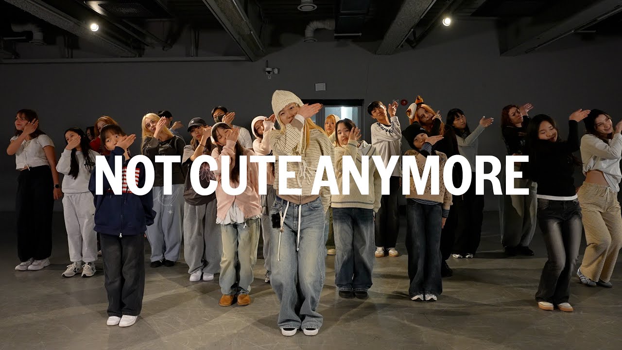 NOT CUTE ANYMORE / K-POP Cover Class / @Jo Sooyon