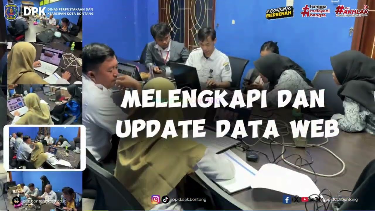 ✨ Website DPK Bontang Makin Update, Sudah Kepoin?