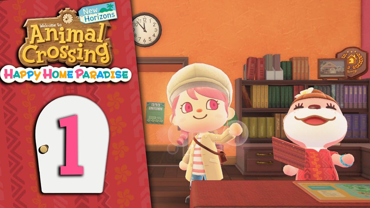 ECCO LA CASIMIRA VACANZE EP.1 🌴🏘 Animal Crossing Happy Home Paradise