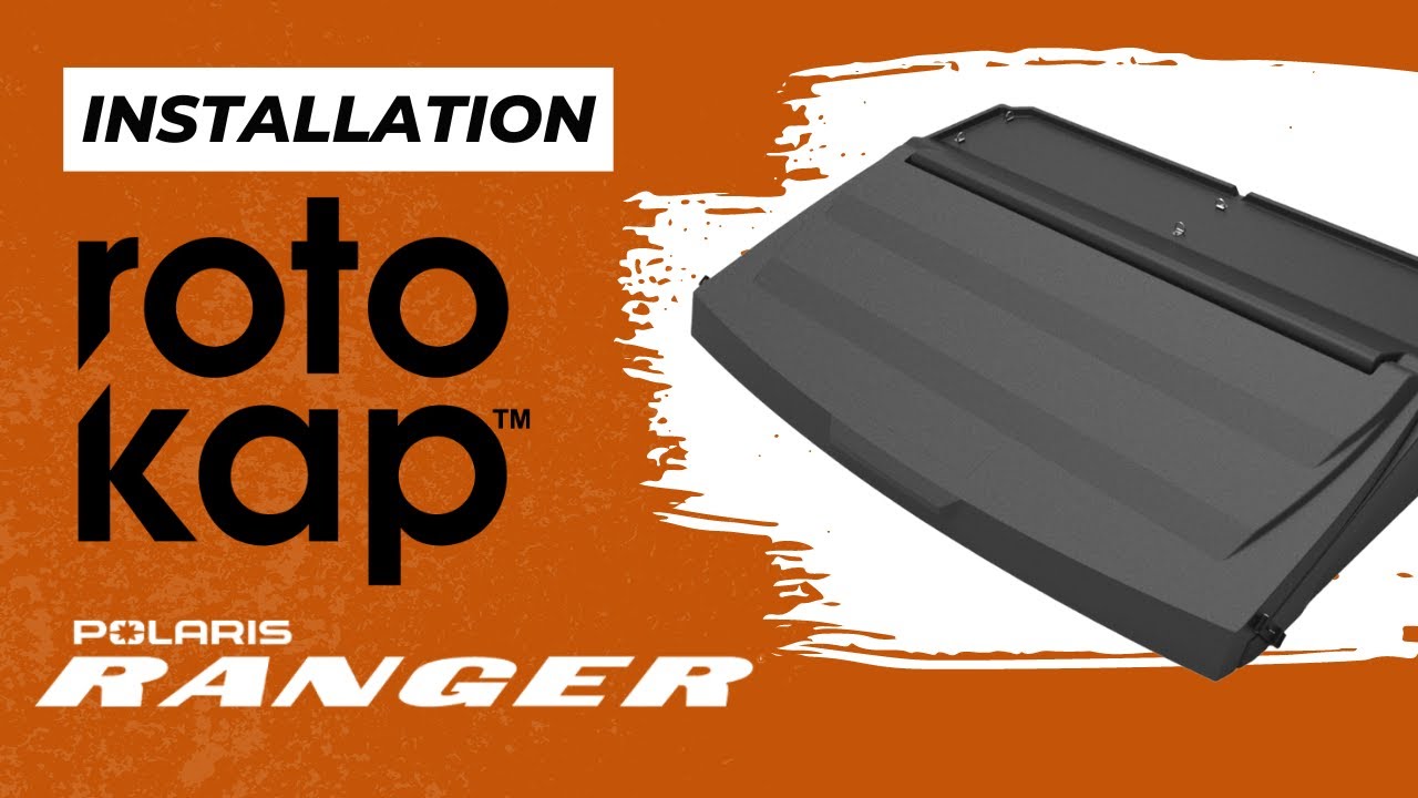 RotoKAP - Polaris Ranger Installation Video