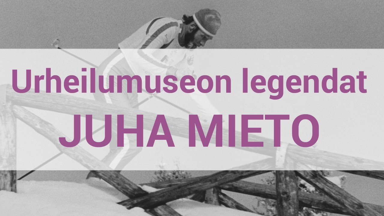 Juha Mieto – Ainoastaan kerran myöhässä…