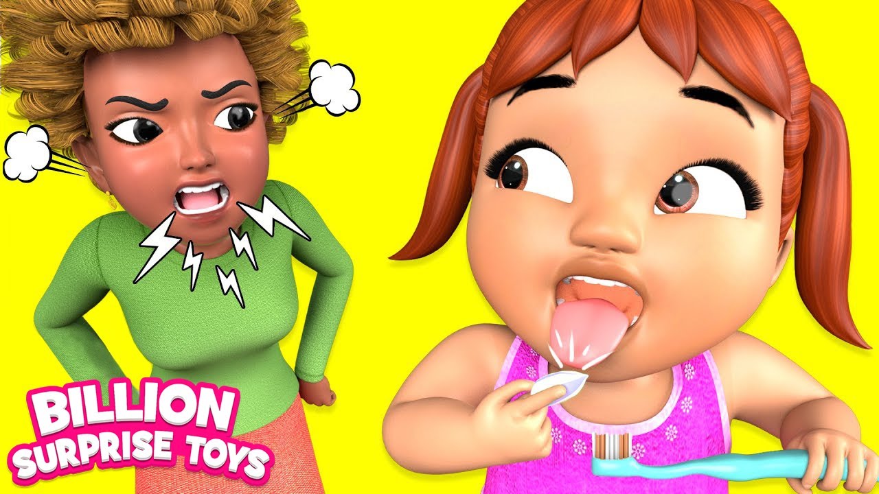 Johny Johny Yes Papa - BillionSurpriseToys Nursery Rhymes, Kids Songs