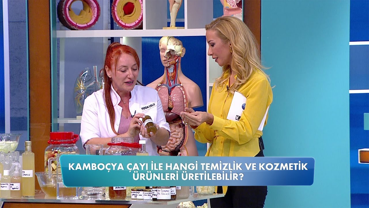 Kombu çayı nasıl yapılır ve faydaları nelerdir? Balçiçek ile Dr. Cankurtaran 28. Bölüm