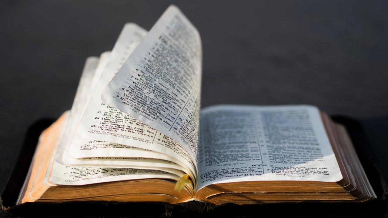 Why do we preach through Books of the Bible?