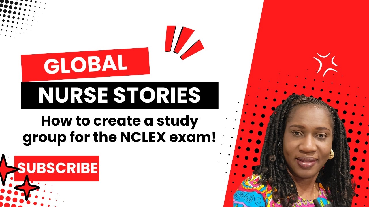 How to create study groups to study for the NCLEX Exam.