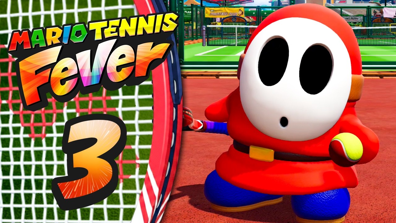 CORSO SENIOR - Mario Tennis Fever - Parte 3
