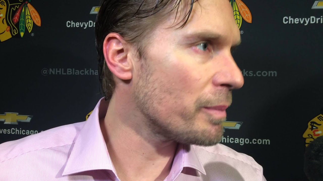 Kimmo Timonen on Flyers' fans tribute