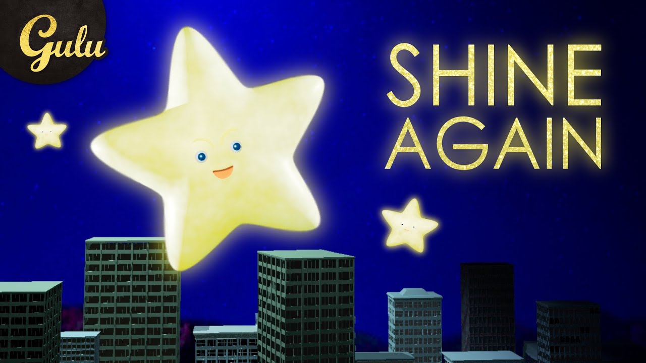 Shine Again - Animated Short Film by GULU #star #animation #cartoon 
