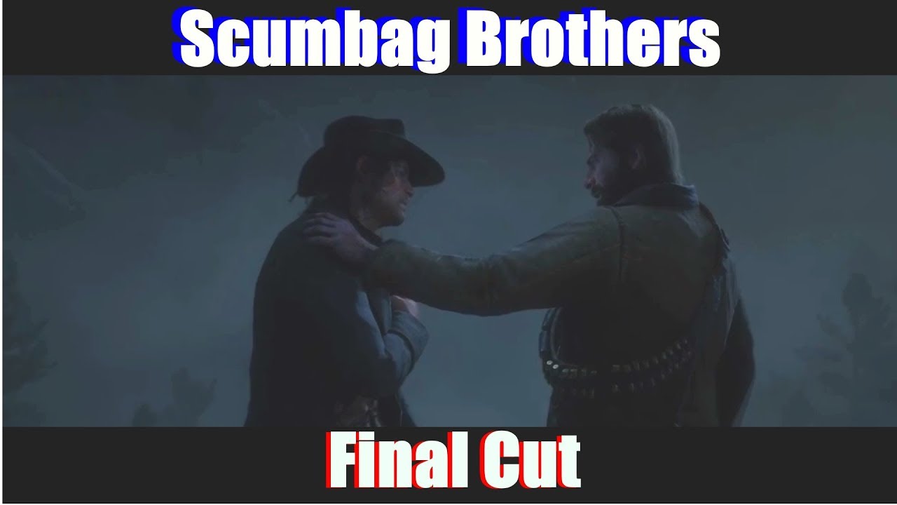 RDR2 Arthur & John Scumbag Brothers For Life  - Red Dead Redemption 2 PS4 Pro