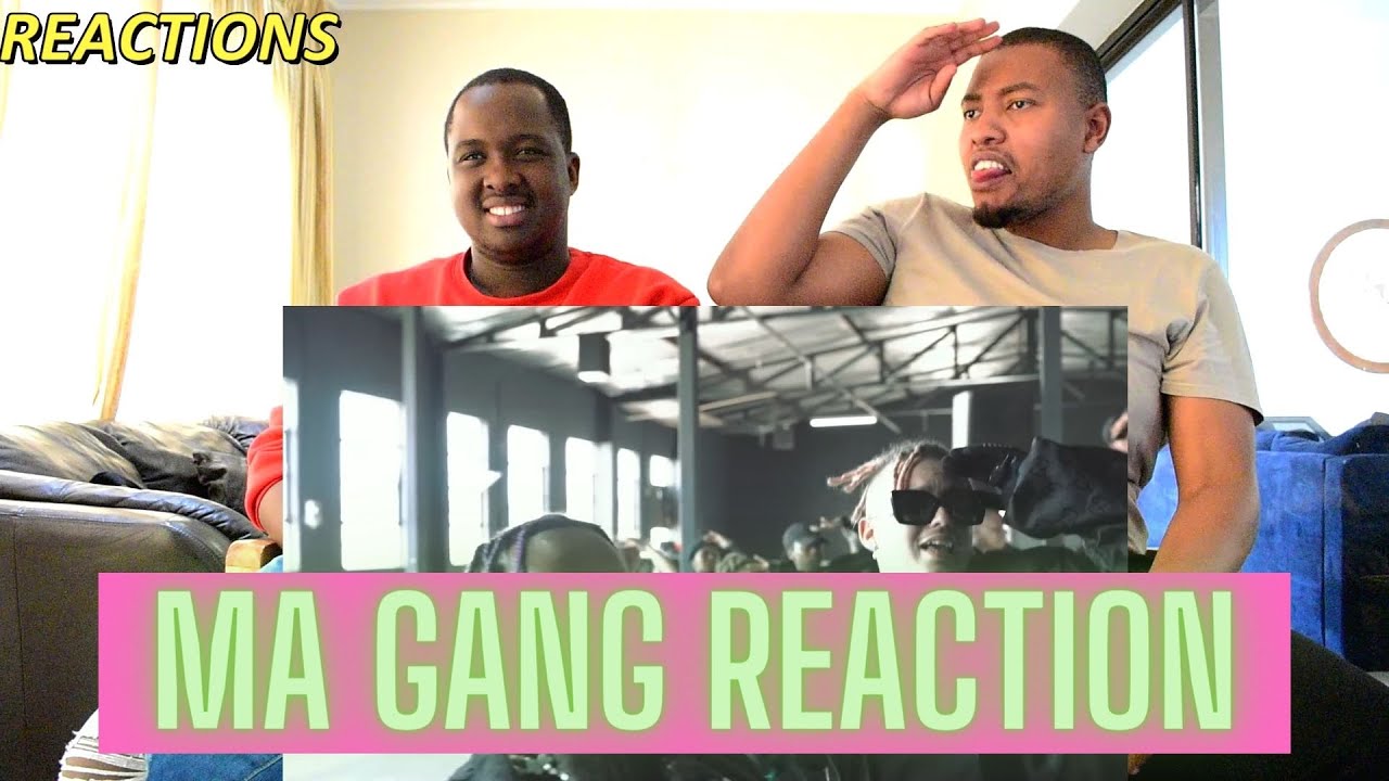 Costa Titch & Champuru Makhenzo - MA GANG ft Phantom Steeze, ManT, Sdida & C'BUDA M-REACTION