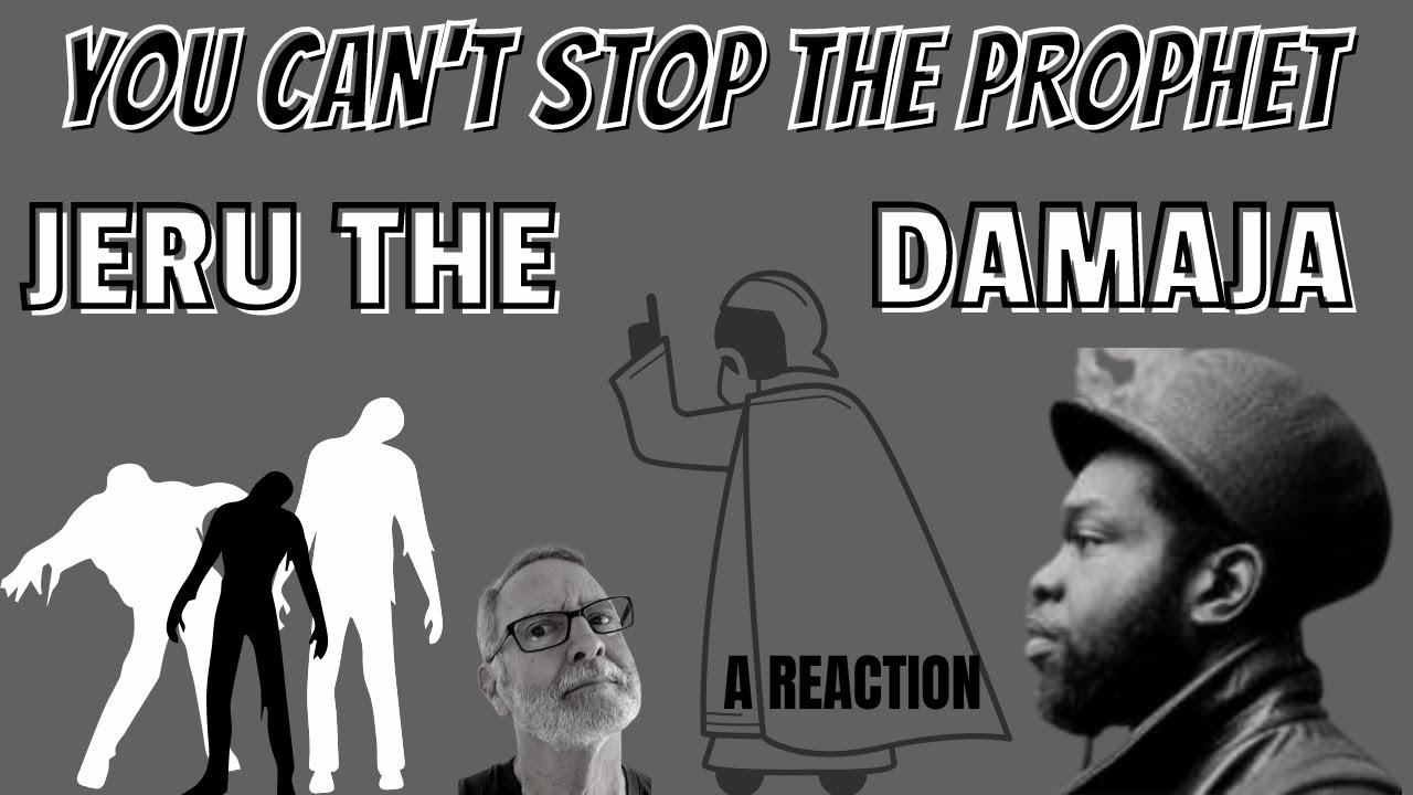 Jeru the Damaja - Can't Stop the Prophet - A Reaction