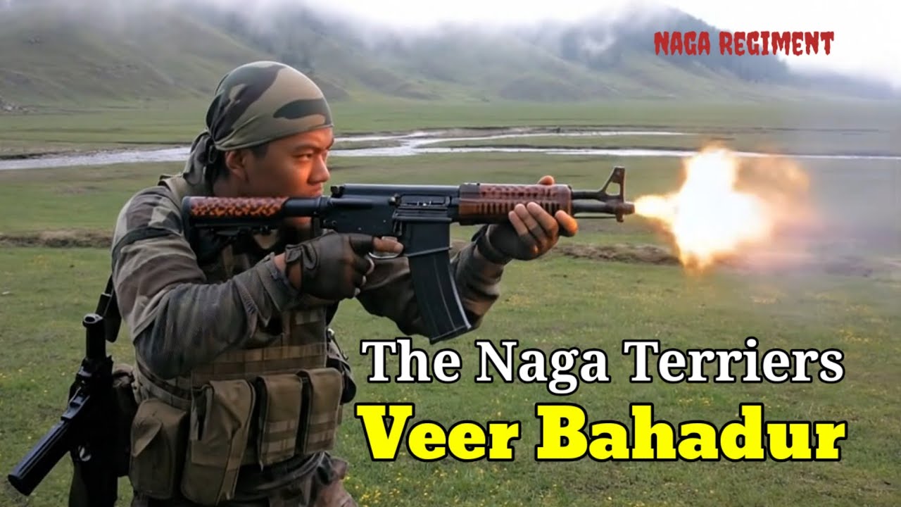 Naga Regiment, The headhunters, New song. 