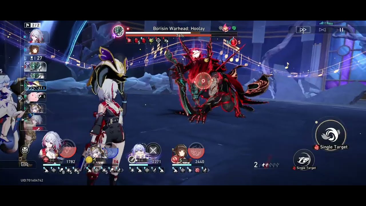 Dang, Cipher almost got one shotted by the boss 0_0