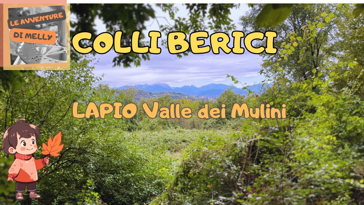 Lapio, Colli Berici: Passeggiata nel bosco preistorico con riserva naturale e ritorno