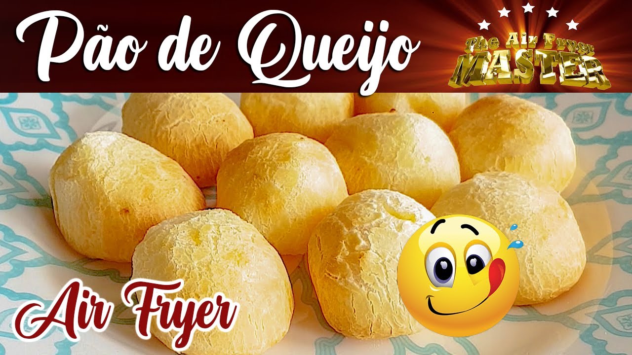 COMO FAZER DE PÃO DE QUEIJO NA AIRFRYER
