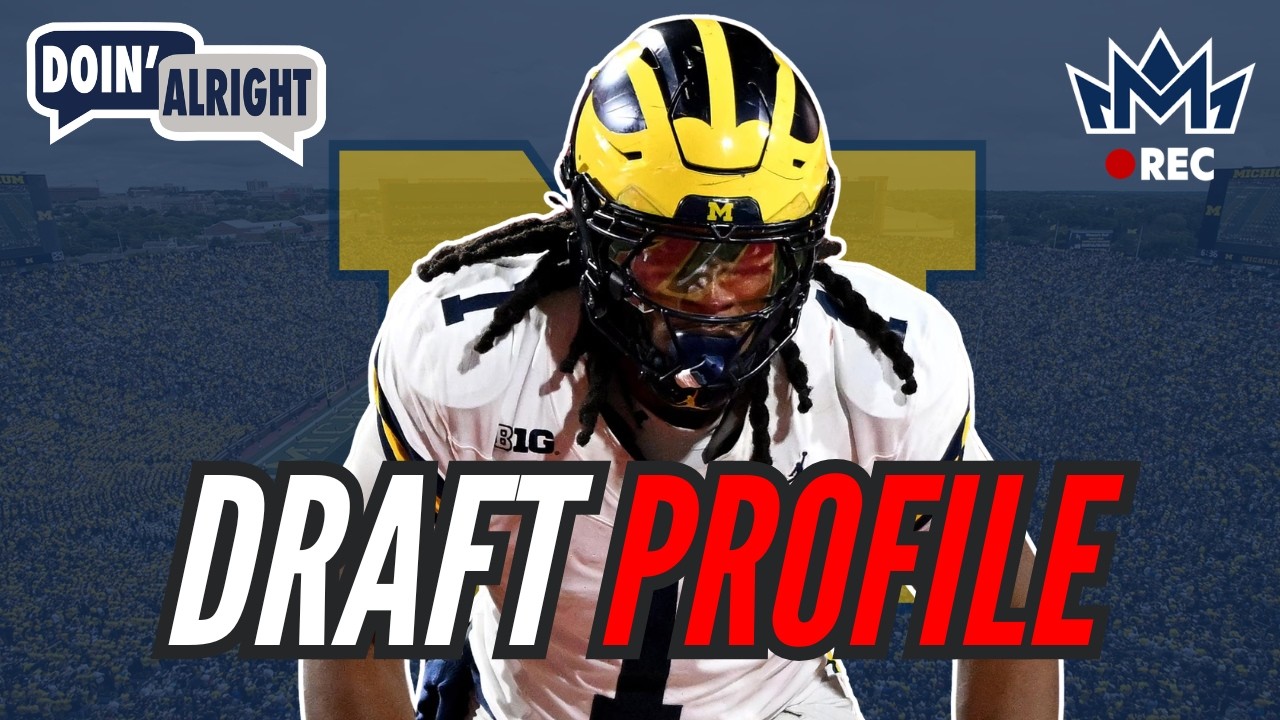 Jaishawn Barham | Edge | Michigan &ndash; VOCH LOMBARDI & BRYAN BROADDUS DRAFT PROFILE 👑