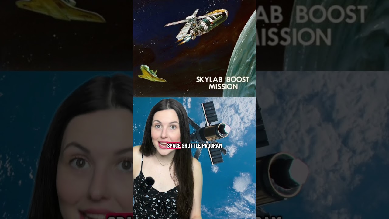 Skylab & its descent down to Earth #space #history #nasa