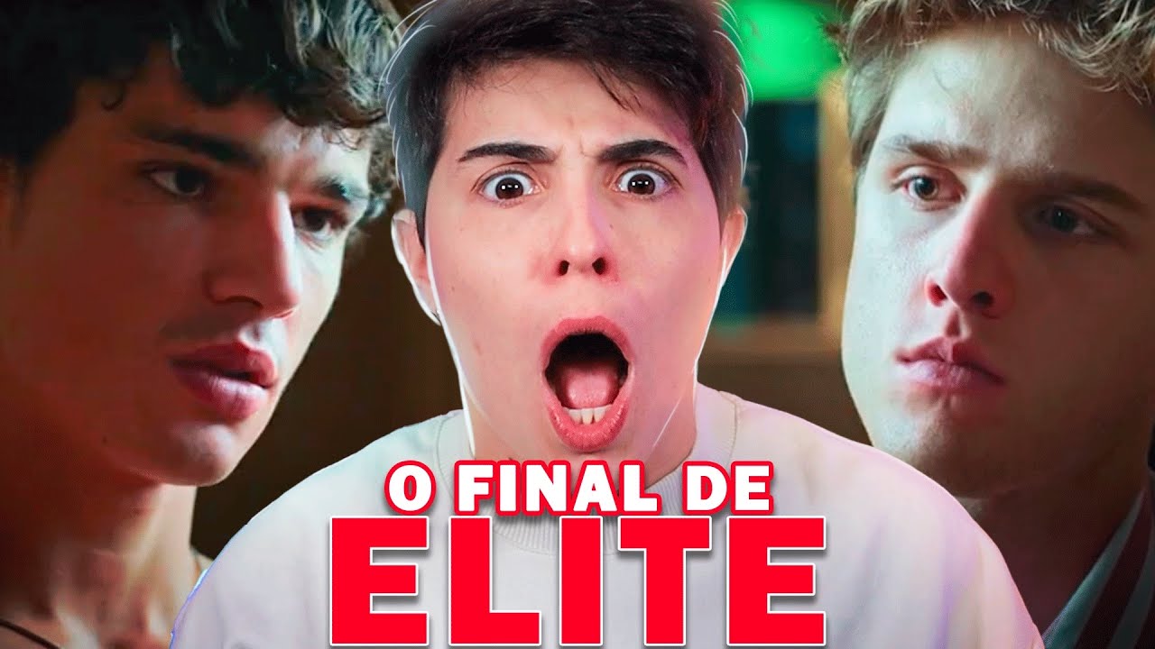 NADA EM ELITE FAZ SENTIDO???? - REACT - TEMPORADA FINAL!