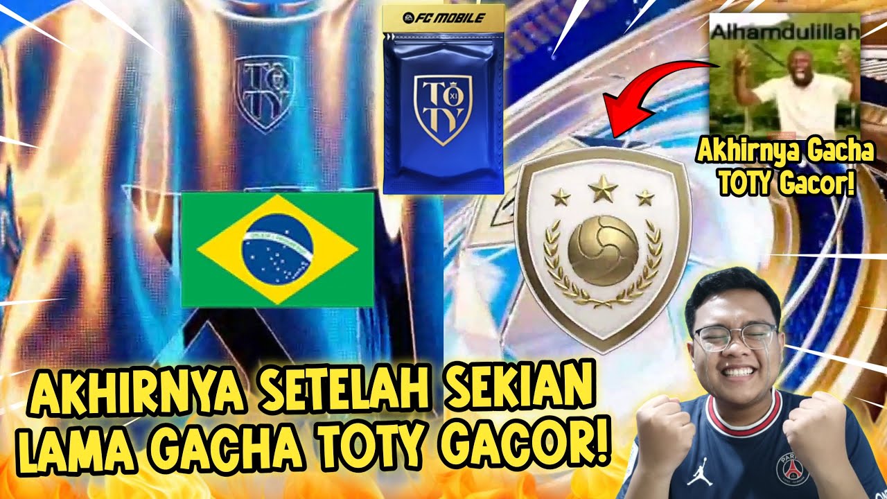 AKHIRNYA SETELAH PERJUANGAN PANJANG GACHA TOTY GACOR JUGA DAPAT INCARAN COY! - FC MOBILE 26