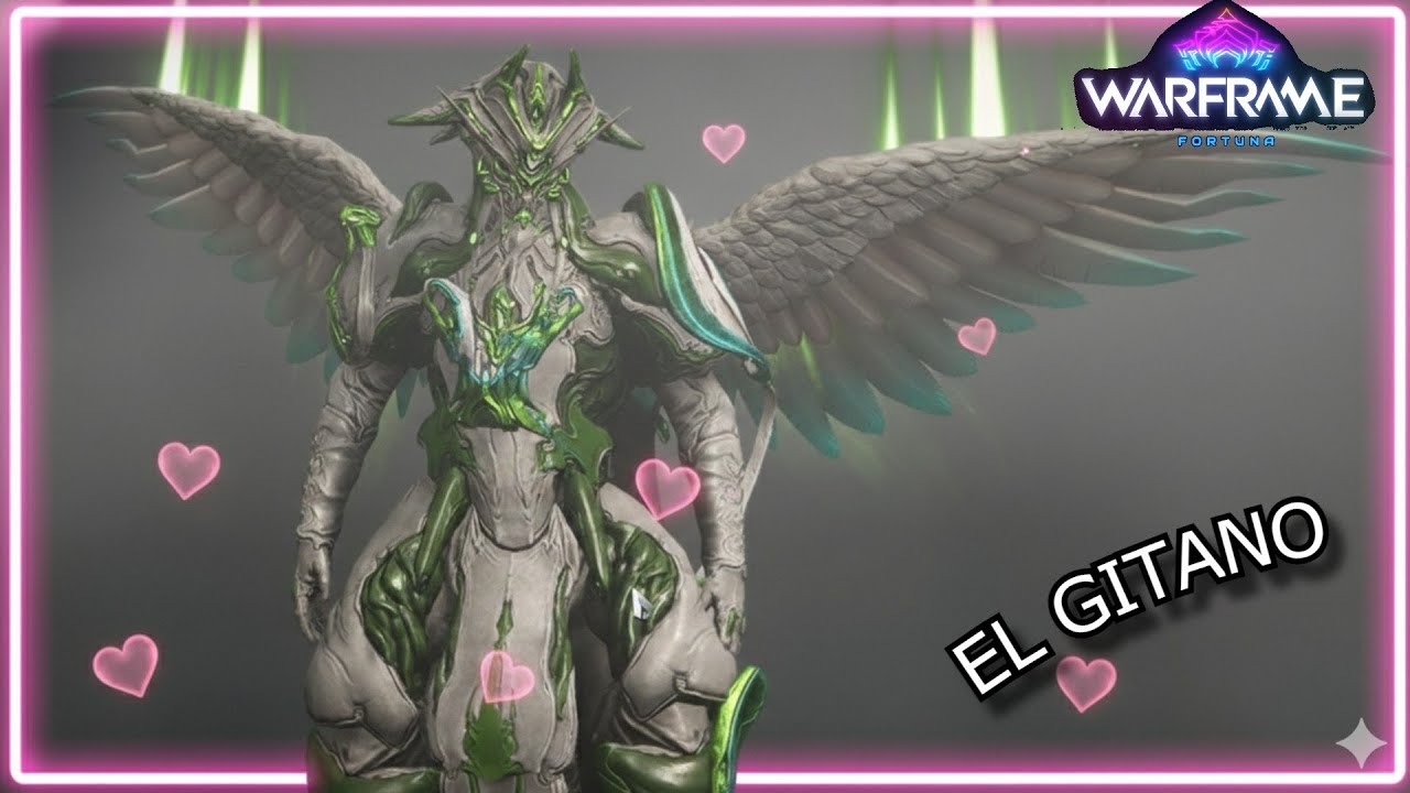 SAN VALENTIN WARFRAME💖 Estilo Épico y Romántico