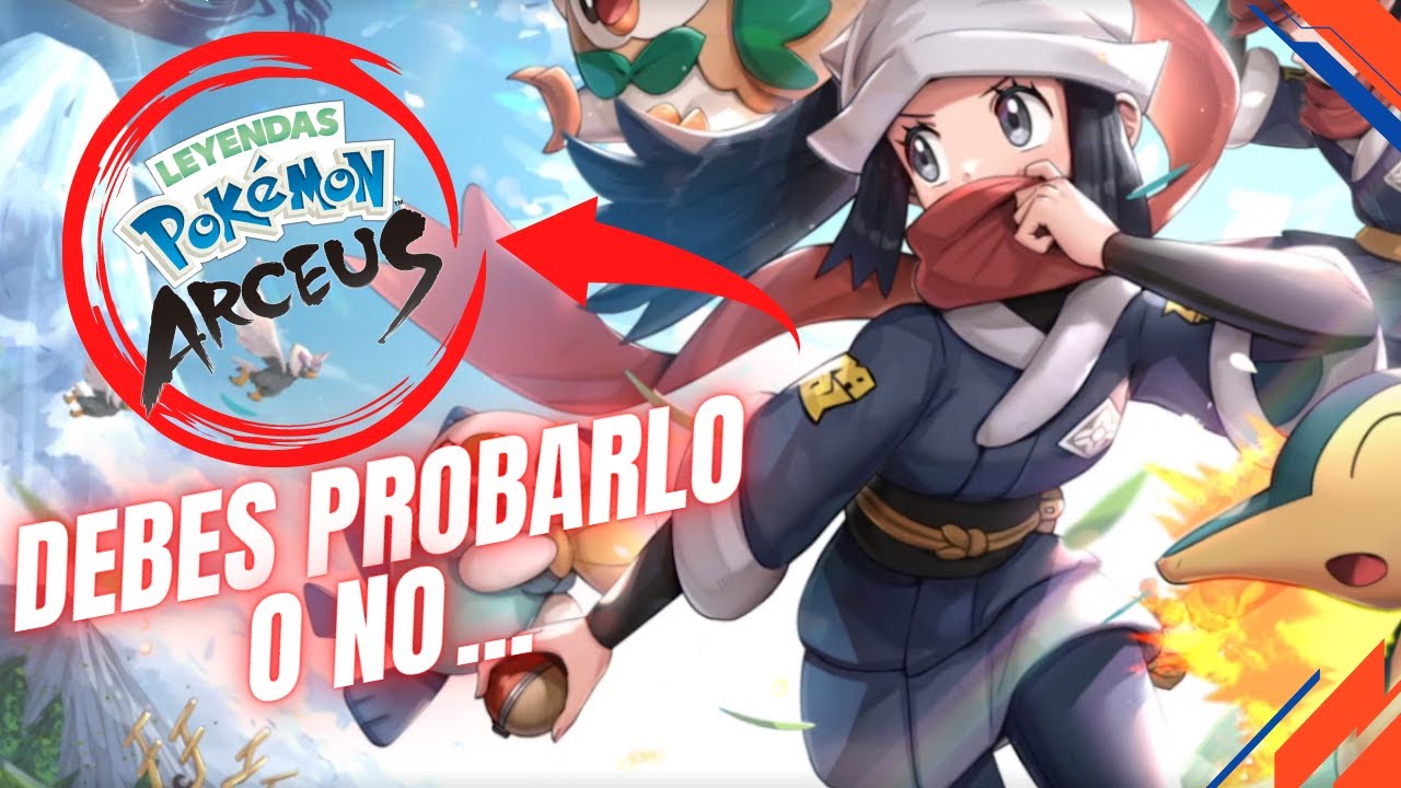 El ODIO a Pokem&oacute;n Leyendas ARCEUS esta INJUSTIFICADO | ZeroPlayContexto