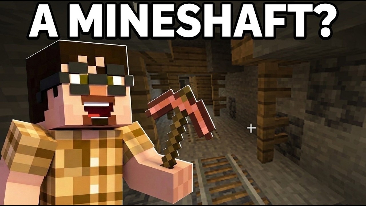 I Found Myself a Mineshaft and a Lot of Trouble