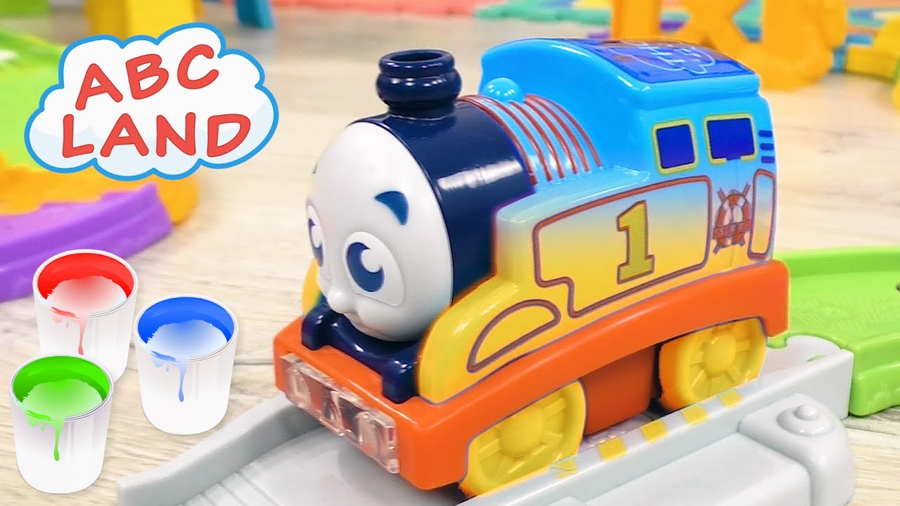 Thomas and Friends: Lost Colors of the Fastest Engine?