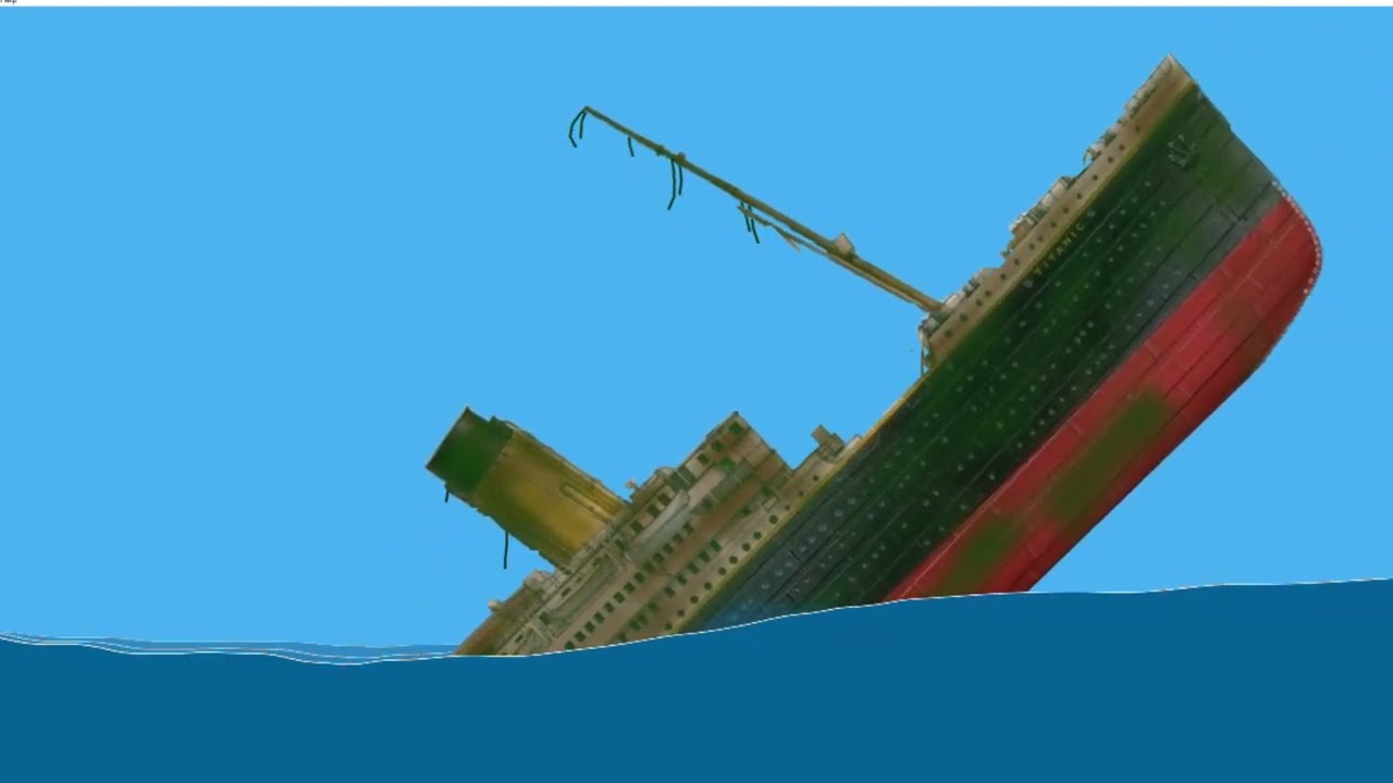 Raise the Titanic 1980 (Floating Sandbox)