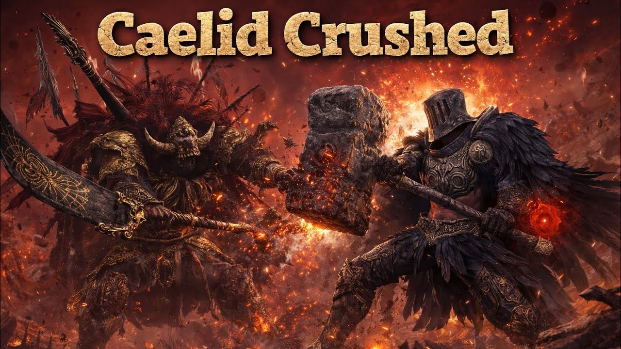 Caelid Got Turned Into Dust | Big Bonk | NG+4