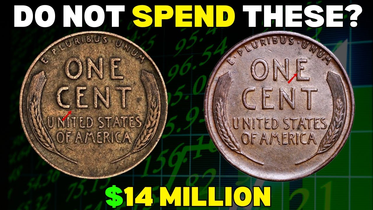 Top 10 Most Valuable Wheat Pennies That Are Worth Millions in 2026 – Do You Have One Of These?