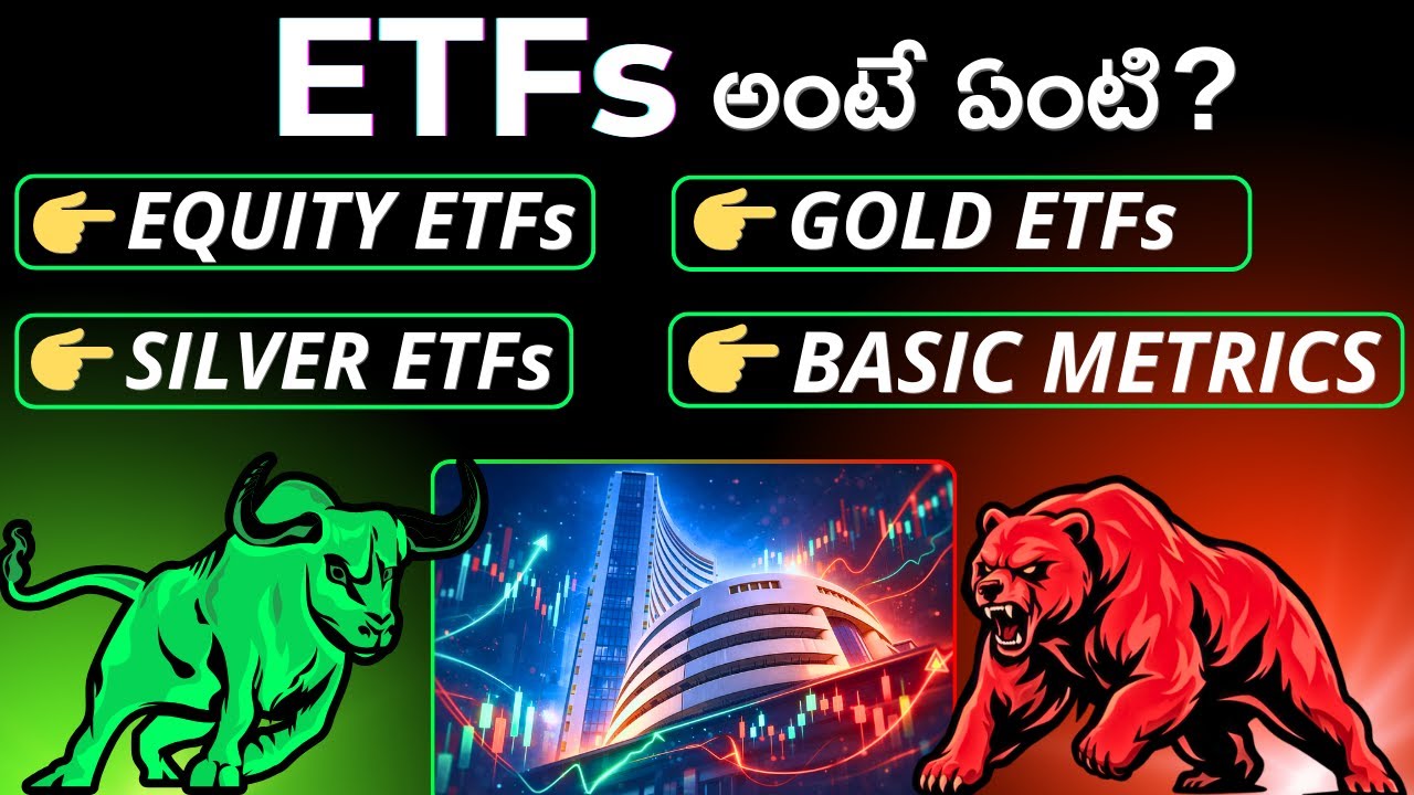 ETFs Explained | Types, Benefits, Risks & Strategy | IPOs | Market Updates 