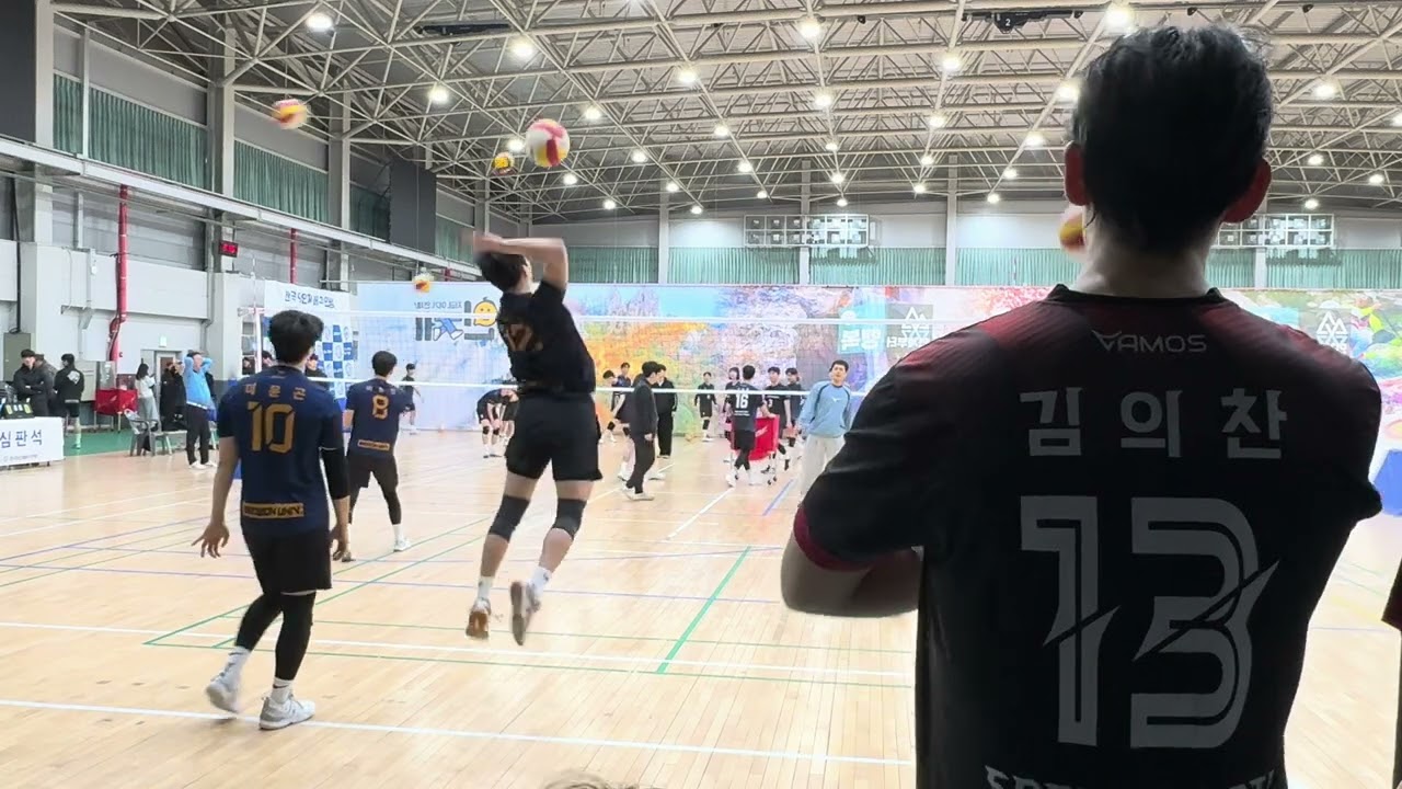 [2026 하늘내린인제배 남대부 예선 2경기] 삼육대 SU-WINGS vs 서원대 A-QUICK