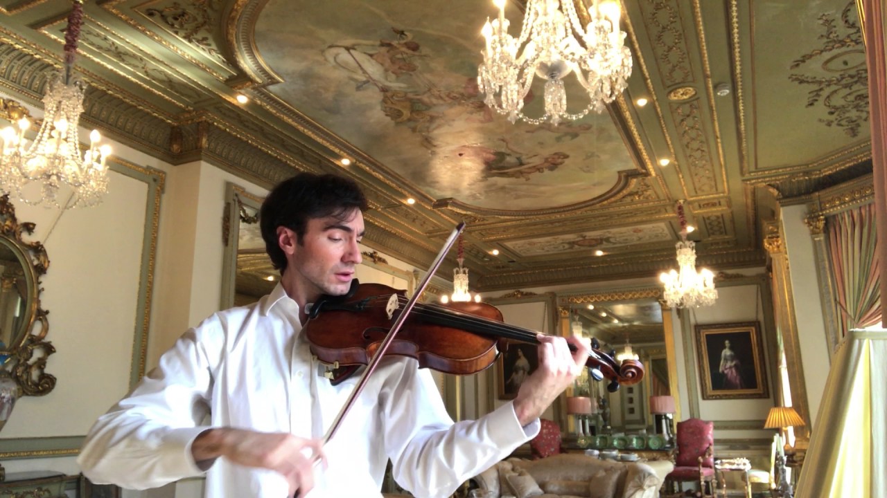 Bartok Viola Concerto Masterclass by David Aaron Carpenter first movement