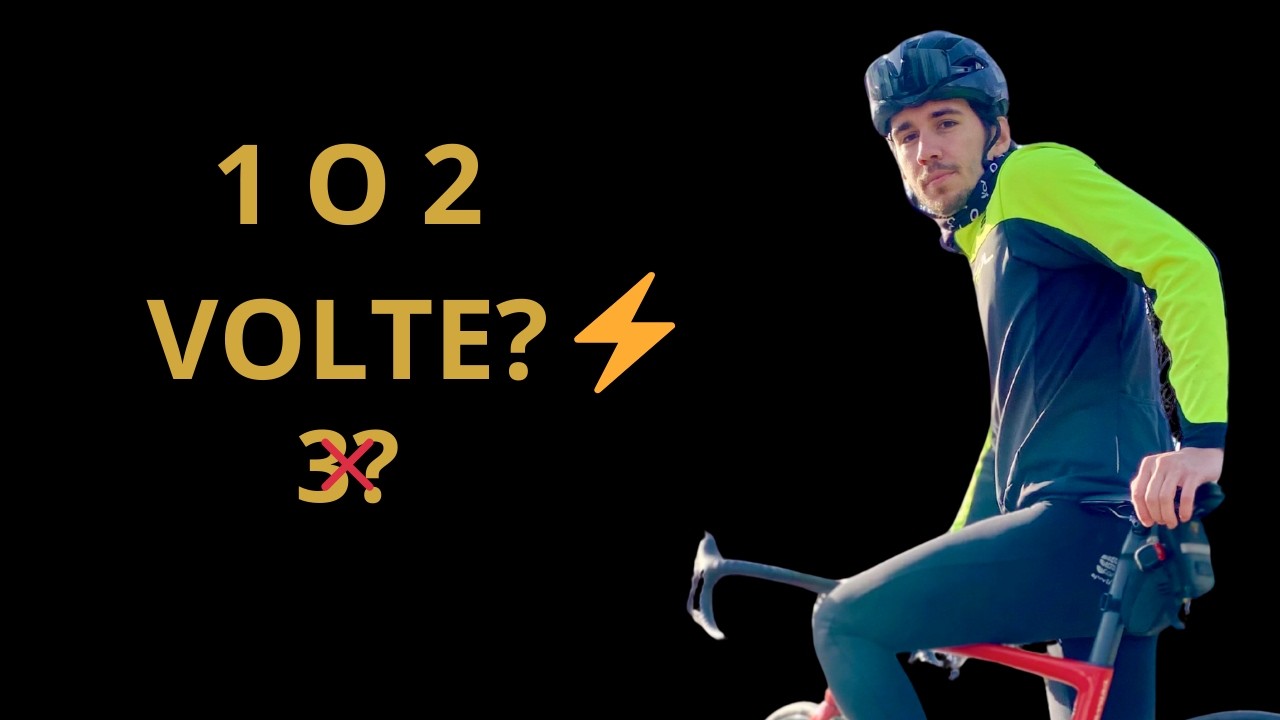 Il problema non è quanta intensità fai a settimana