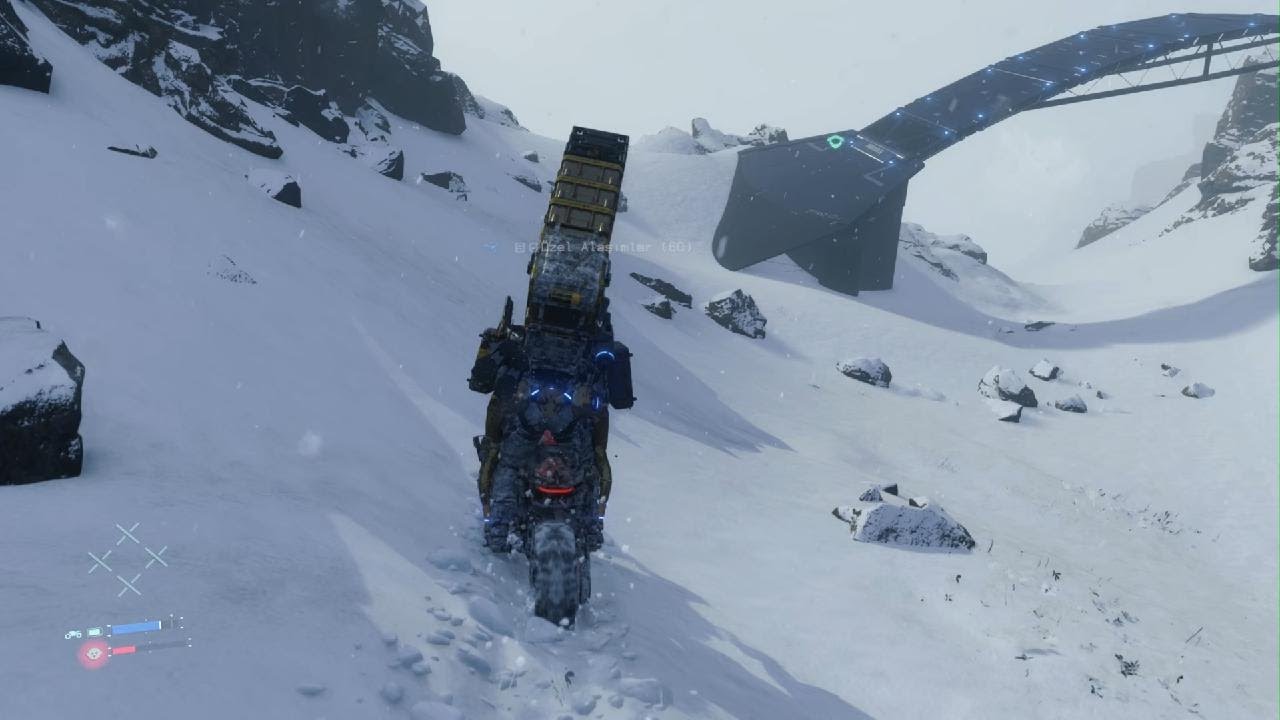 Batıya giden köprü #DEATH STRANDING DIRECTOR'S CUT_bölüm30
