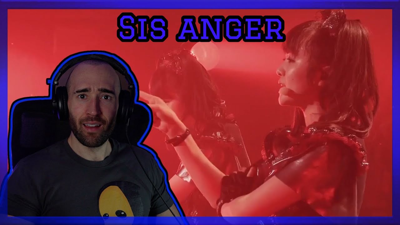 BABYMETAL - SIS ANGER [RAPPER REACTION]