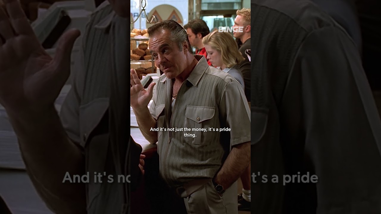 Italians want their espresso back | The Sopranos | BINGE #SHORTS