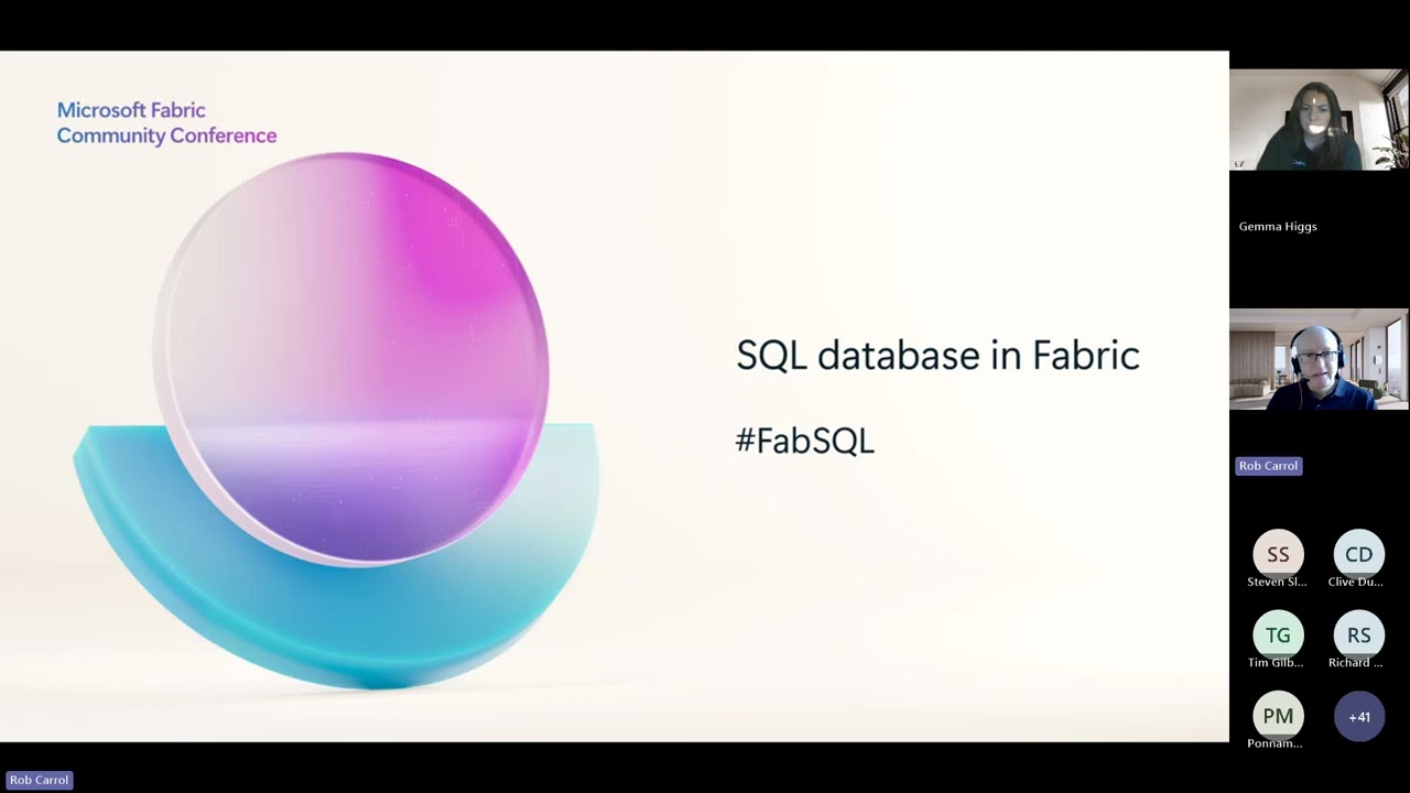 SQL Database in Fabric for DBAs