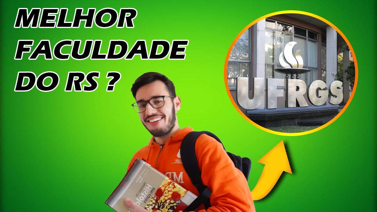 COMO É ESTUDAR NA UFRGS?