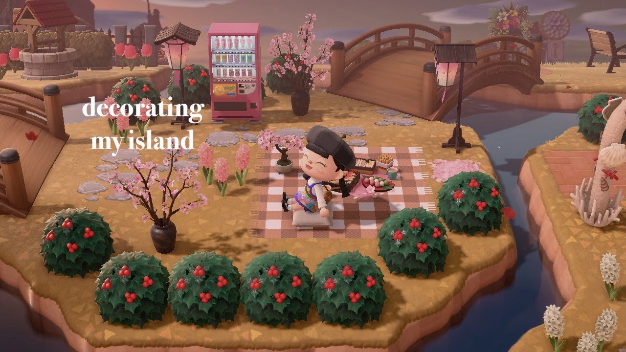 relaxing island design | animal crossing new horizons