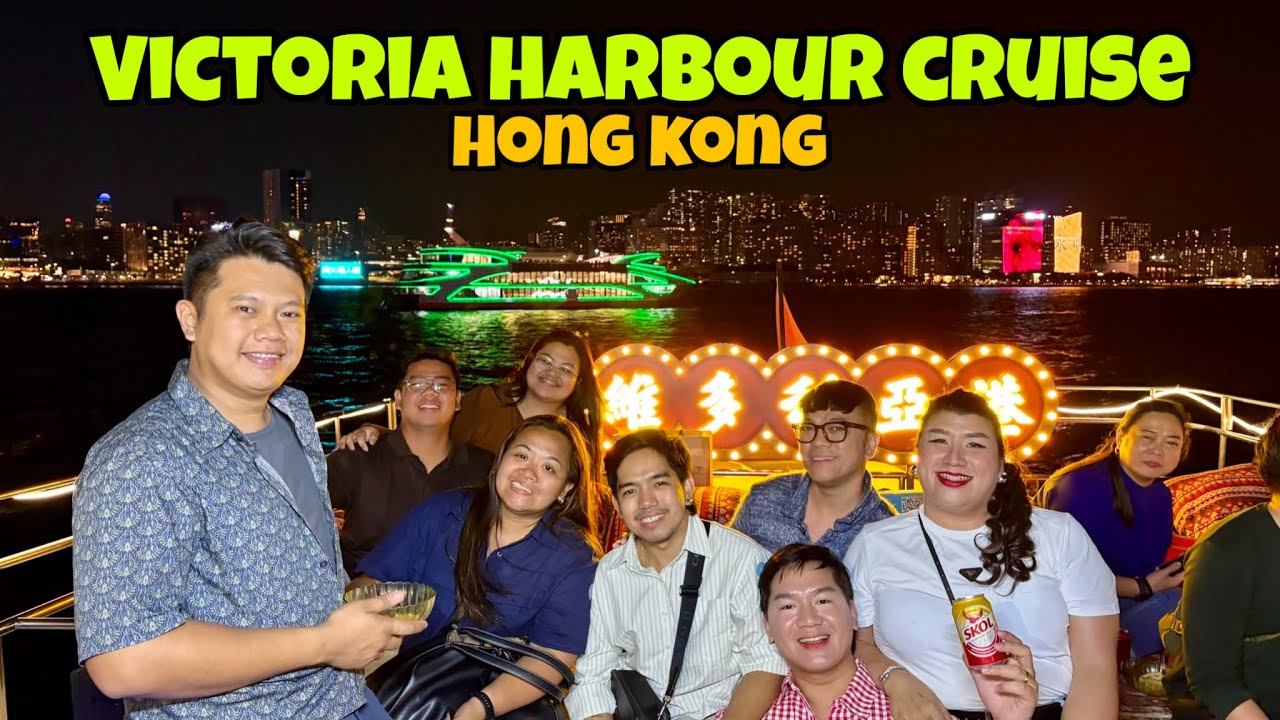 Круиз Victoria Harbour - Гонконг