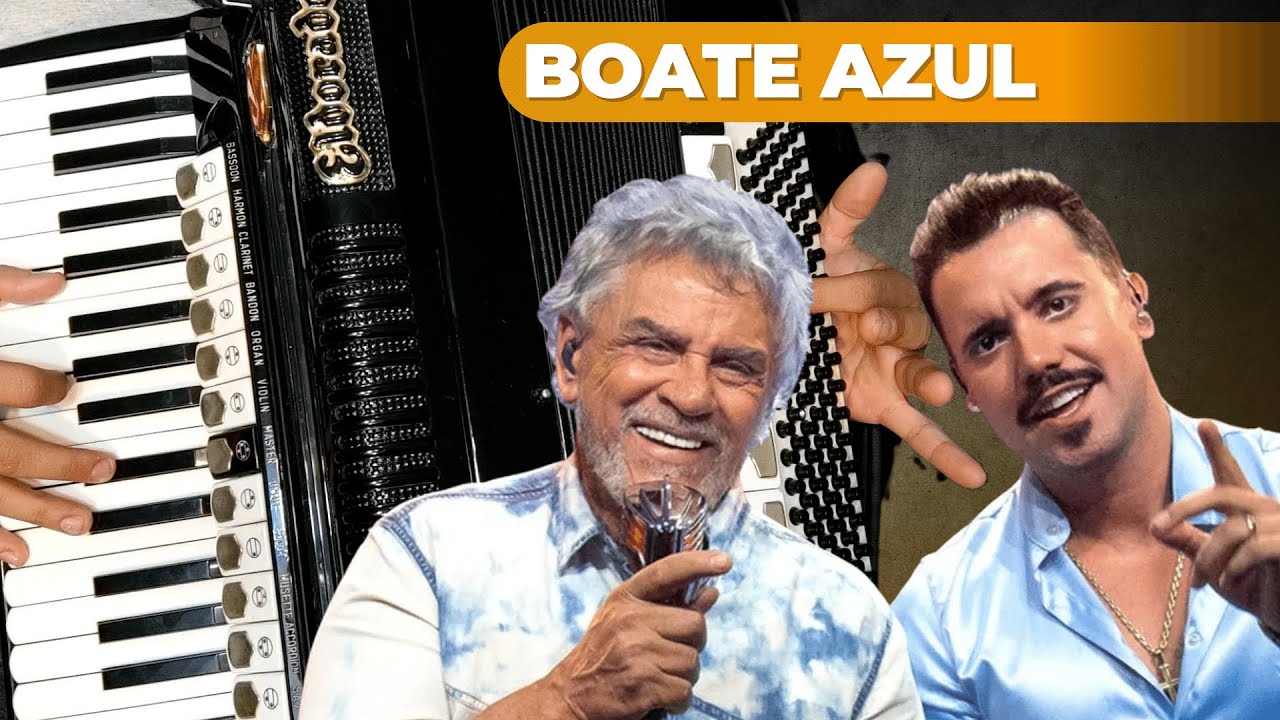 BOATE AZUL NA SANFONA Para iniciantes! (COMPLETO)