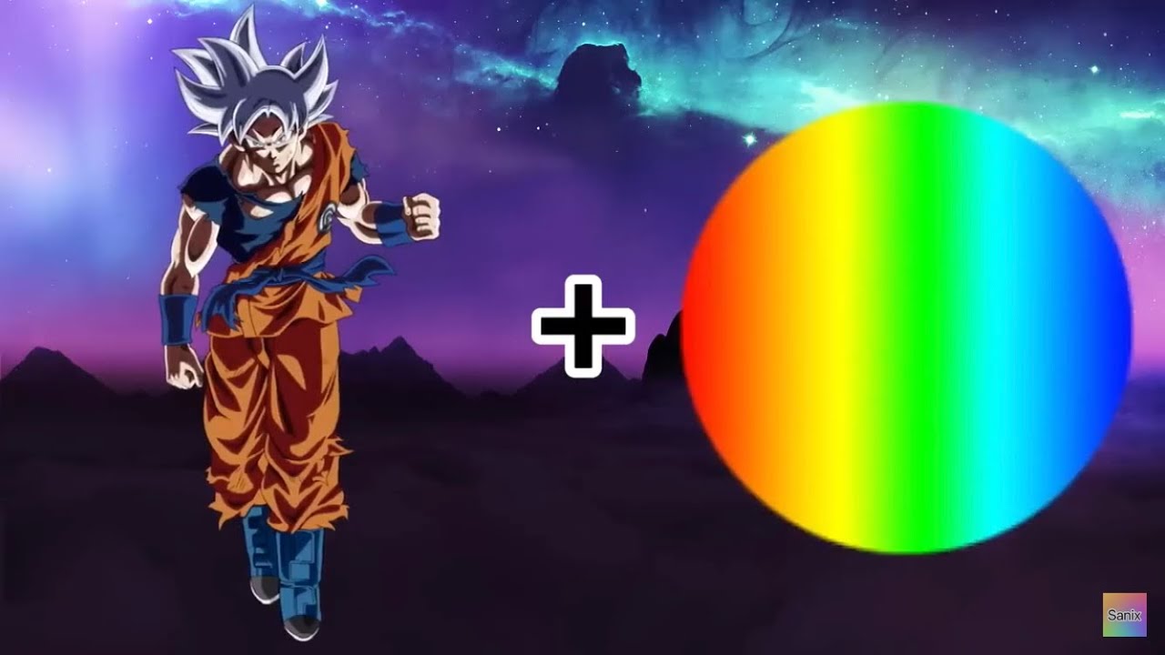 Who Is Strongest? Rainbow Goku Vs All
