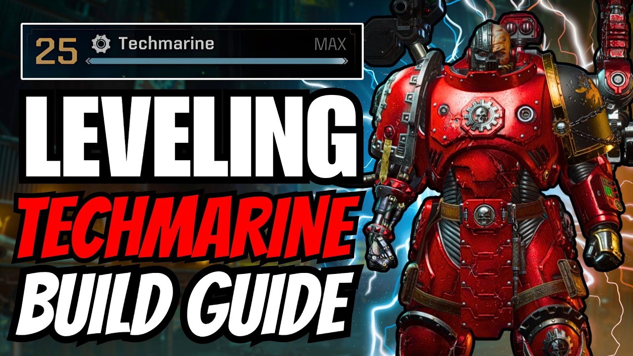 BEST Techmarine Leveling Builds and Tips to Help You LEVEL FASTER in Space Marine 2 Patch 12