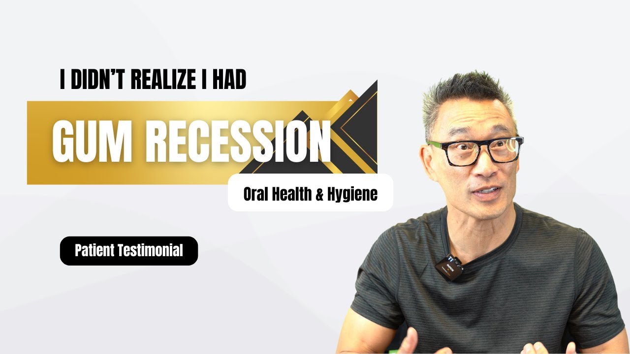 🚨Gum Recession Can Go Unnoticed!🚨Prioritize your oral health and hygiene!😁🦷