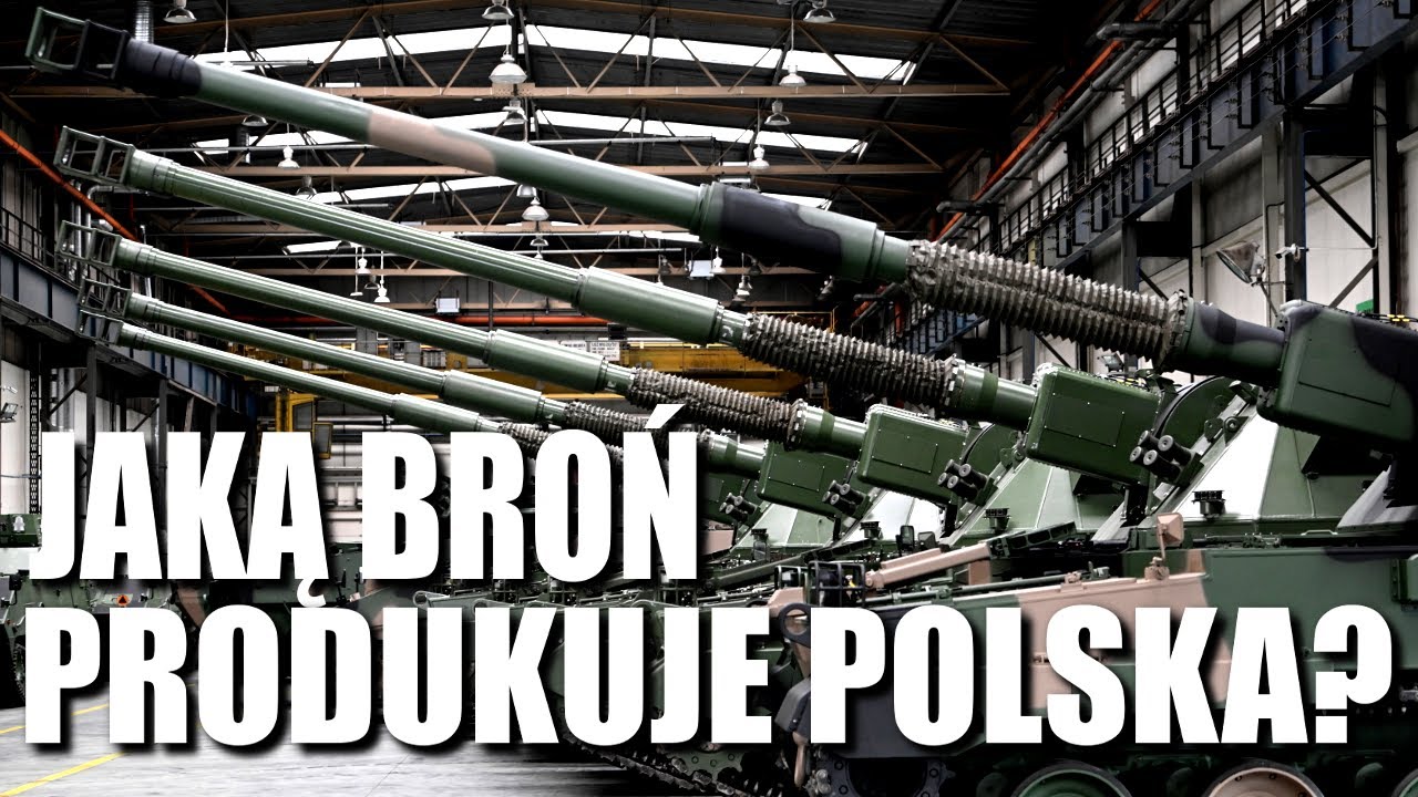 MADE IN POLAND - BROŃ POLSKIEJ PRODUKCJI