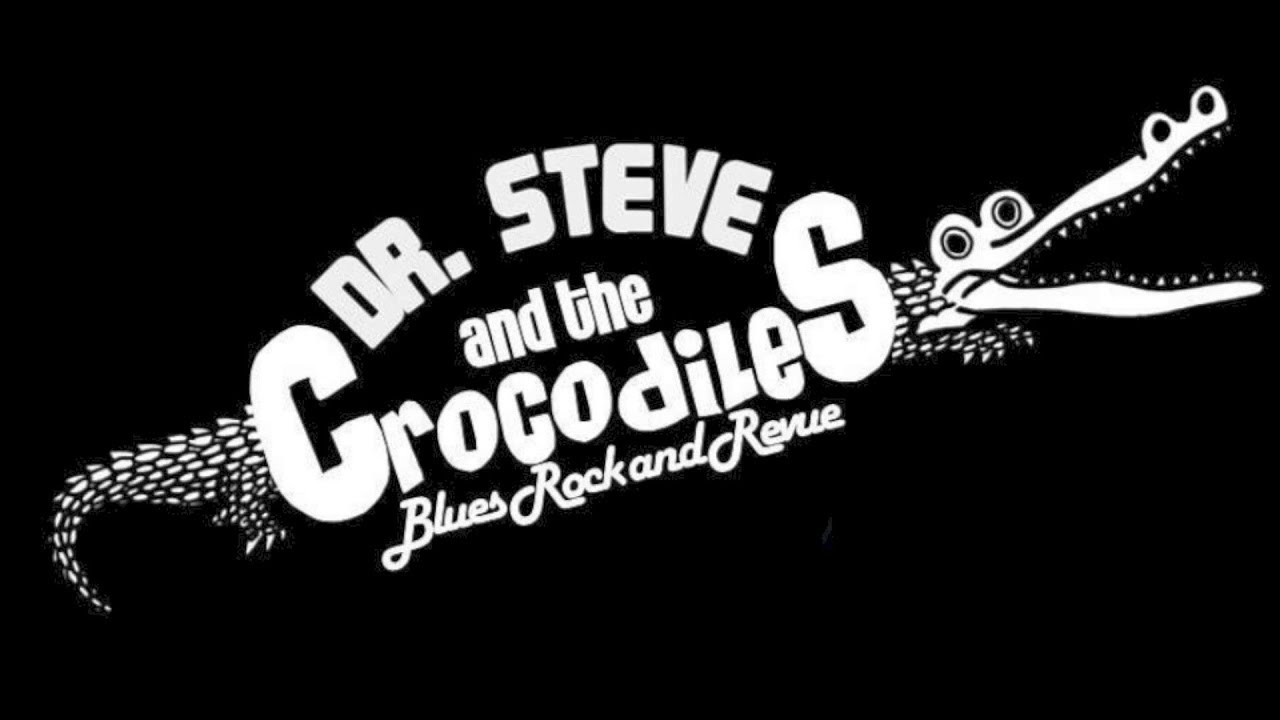 DR STEVE & THE CROCODILES SARCHI PIERI FIORILLI POWER BLUES TRIO (Max Pieri drums)