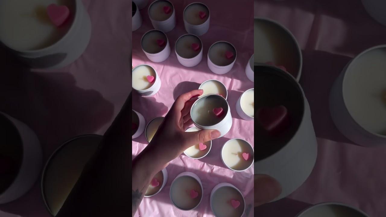 Custom candles anyone? 