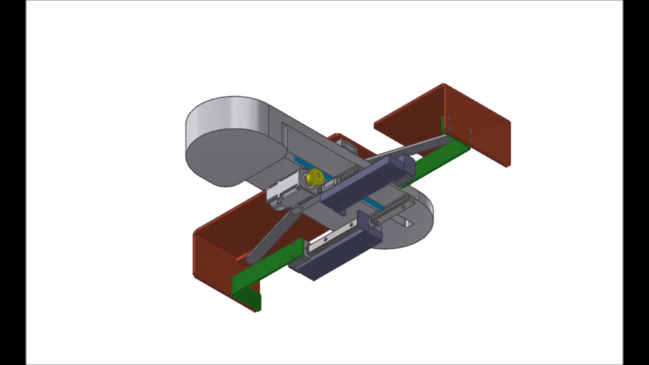 transfer robot link mechanism PART 1
